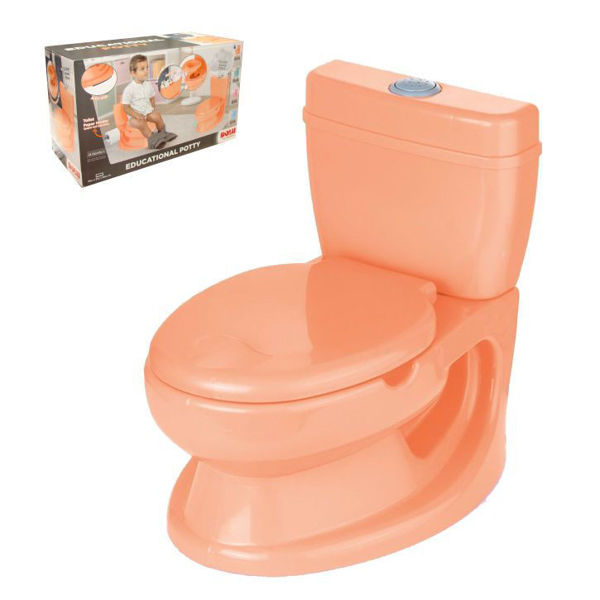 Vasino Prima Toilette Arancio con Suono