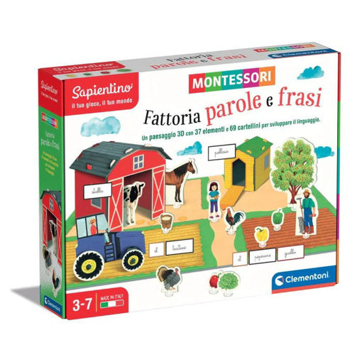 Montessori Fattoria Parole e Frasi