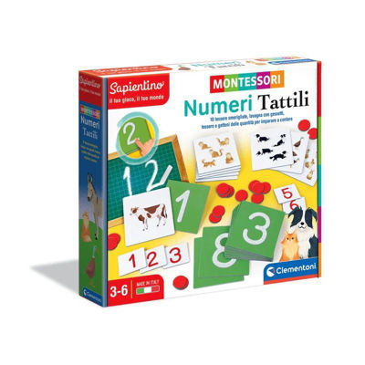 CLEMENTONI SAPIENTINO VALIGETTA MAGNETICA ALFABETO E ANIMALI PER IMPARARE  LETTERE E NOMI DI ANIMALI 3-6 ANNI