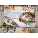 Puzzle 1000 High Quality Museum Michelangelo Creazione dell'uomo