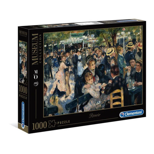 Puzzle 1000 High Quality Museum Renoir Bal du Moulin de la Galette
