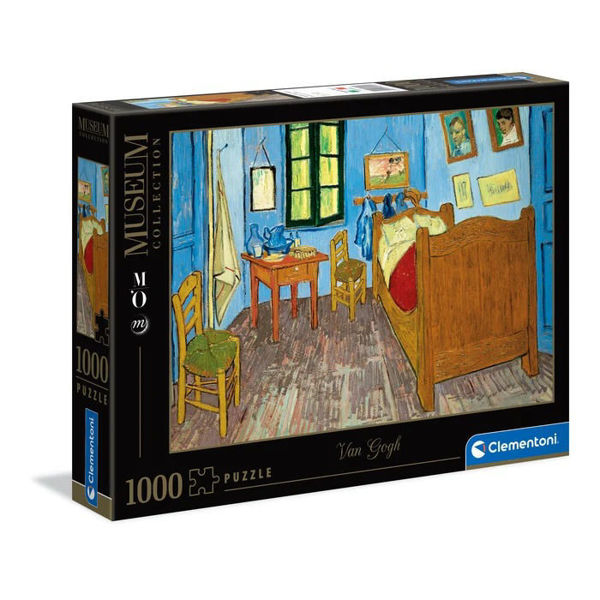 Puzzle 1000 High Quality Museum Van Gogh Cahambre Arles