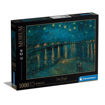 Puzzle 1000 High Quality Museum Van Gogh Notte stellata sul Rodano
