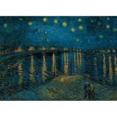 Puzzle 1000 High Quality Museum Van Gogh Notte stellata sul Rodano