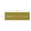 Puzzle 1000 High Quality Panorama Cavalli