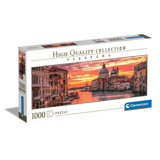 Puzzle 1000 High Quality Panorama Grande canale di Venezia