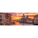 Puzzle 1000 High Quality Panorama Grande canale di Venezia
