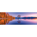 Puzzle 1000 High Quality Panorama Lake Wanaka Tree