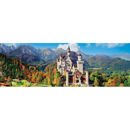 Puzzle 1000 High Quality Panorama Neuschwanstein
