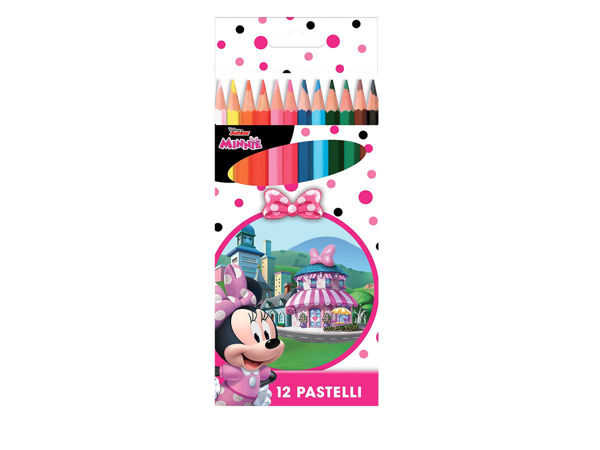 Colori a matita Minnie 12 pezzi