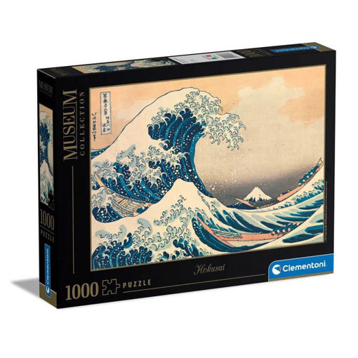 Puzzle 1000 High Quality Museum Hokusai: La Grande Onda