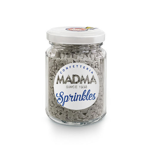 Sprinkles Stelline Argento 50 grammi