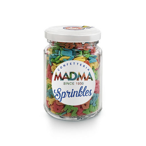 Sprinkles Letterine multicolore 50 grammi