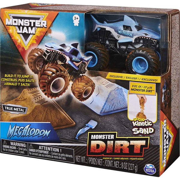 Monster Jam Megalodon Monster Dirt Starter Set