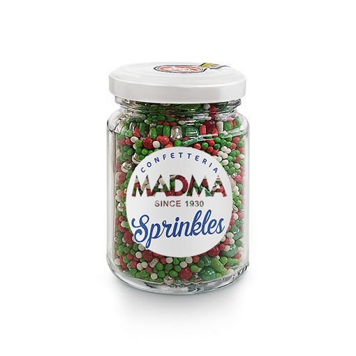 Sprinkles mix Merry Christmas 90 grammi