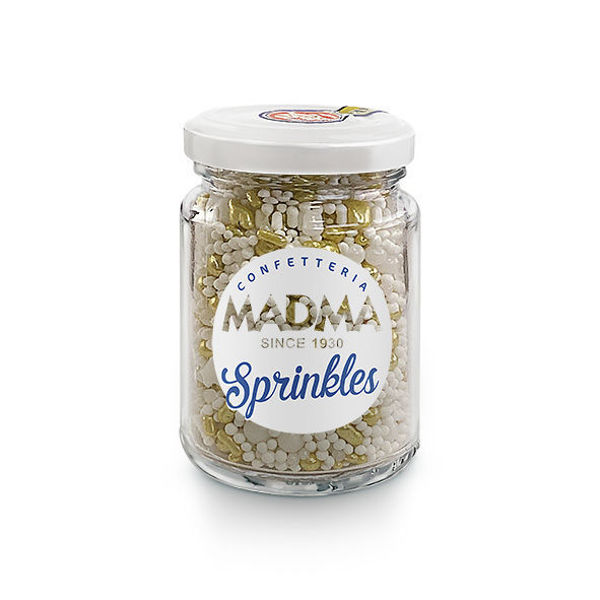 Sprinkles mix White Christmas 90 grammi