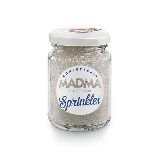 Sprinkles sferici Bianco perlato 2 mm 90 grammi