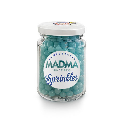 Sprinkles sferici Celeste brillante 6 mm 90 grammi