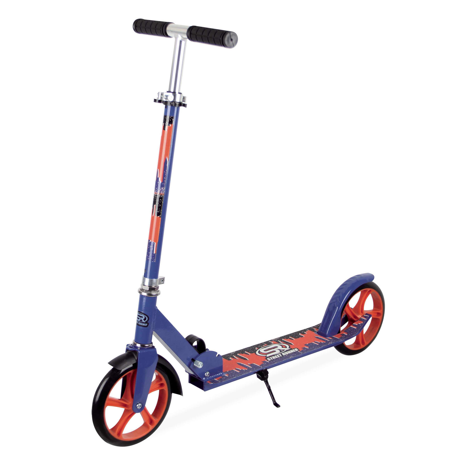 Monopattino A Spinta Pieghevole Per Bambini – Scale Sports, Grandi Ruote 200 Mm, Sospensione E Freno A Disco