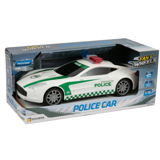Police Car Auto Polizia Frizione Luci e Suoni