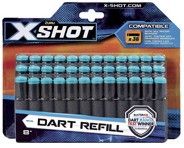 X-Shot Refill 36 Dardi