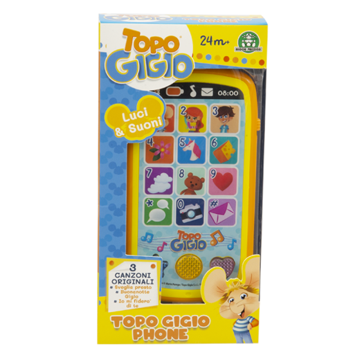Topo Gigio Phone