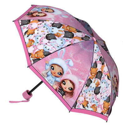 ZAINO SCUOLA ESTENSIBILE NANANA SURPRISE NA!NA!NA! AZZURRO E ROSA CON  ORECCHIE ROSA 42X30X12+8CM GIOCHI PREZIOSI ITALY - Parole e Pensieri