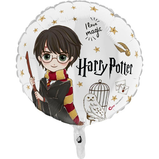 Palloncino mini shape 9'' 23 cm Harry Potter