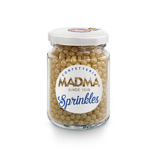 Sprinkles sferici Oro perlato 4 mm 90 grammi