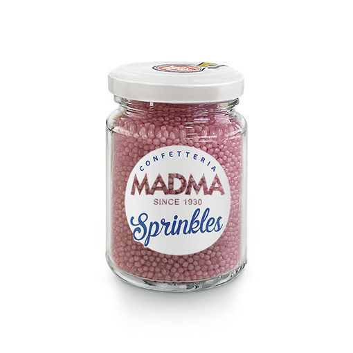 Sprinkles sferici Rosa perlato 2 mm 90 grammi