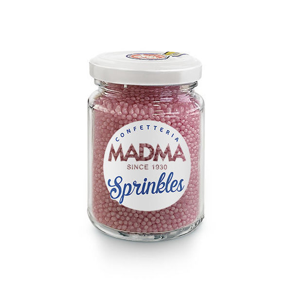 Sprinkles sferici Rosa perlato 2 mm 90 grammi