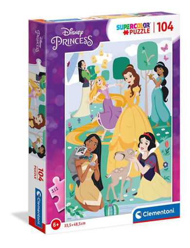 Puzzle 104 Principesse Disney