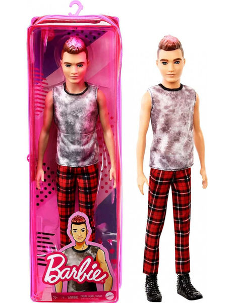 Barbie Bambola 176 Ken Fashionistas 30 cm