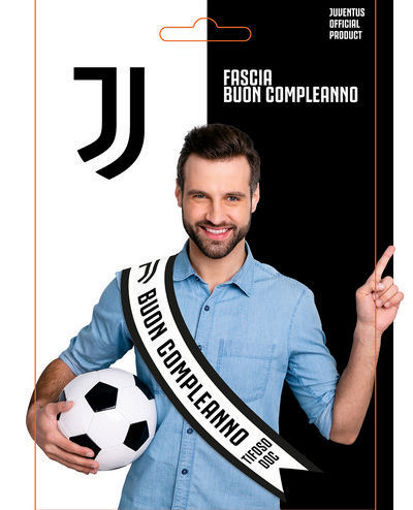 Fascia Buon Compleanno Juventus