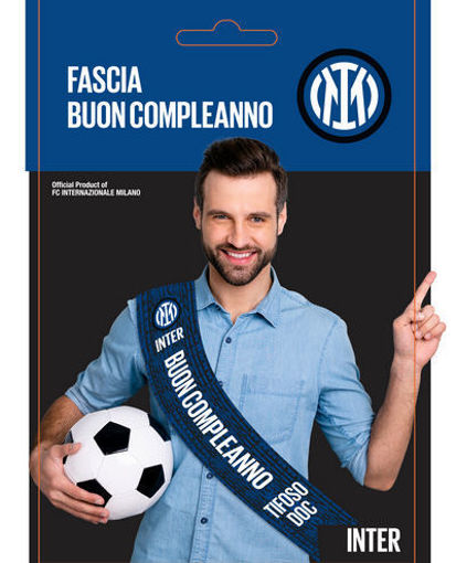 Fascia Buon Compleanno Inter