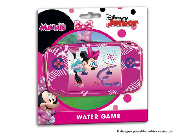 Water Game Minnie