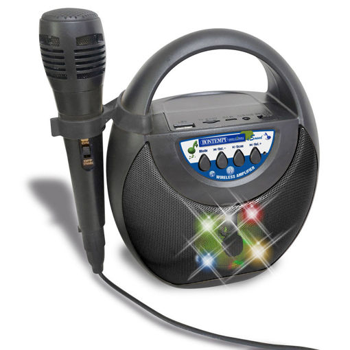 Cassa acustica wireless con microfono