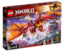 Lego Ninjago L'attacco del Dragone del fuoco