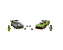 Lego Speed Champions Aston Martin Valkyrie AMR Pro e Aston Martin Vantage GT3