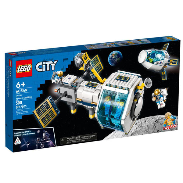 Lego City Stazione Spaziale Lunare