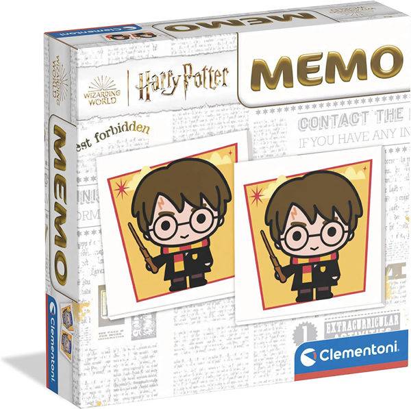 Memo Game Harry Potter