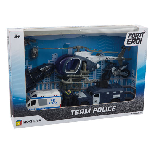 Playset Team Police