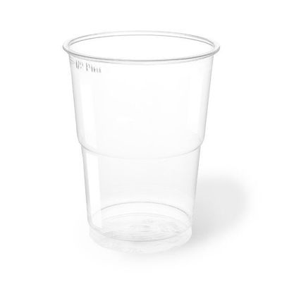 Bicchieri di Plastica Buon Compleanno 300 cc