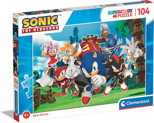 Puzzle 104 Supercolor Sonic