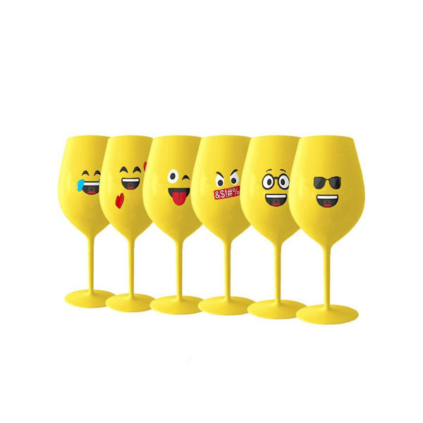 Bicchiere Santero Calice Emoji
