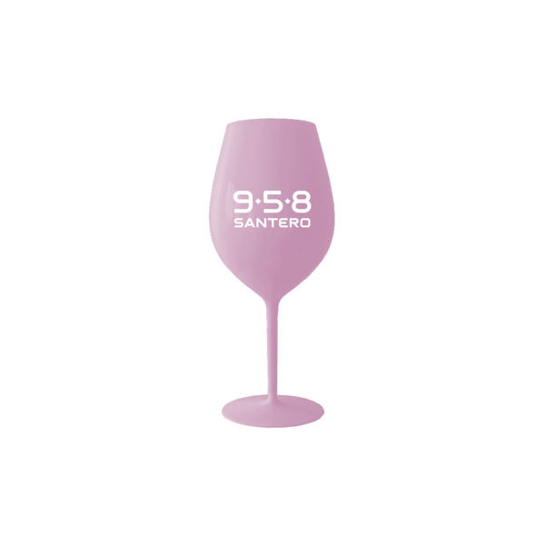 Bicchiere Santero Calice Rosa