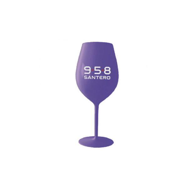 Bicchiere Santero Calice Viola