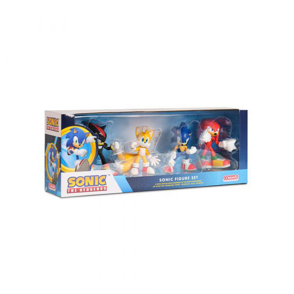 Sonic gift box con 4 personaggi