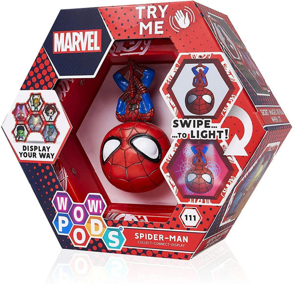 Wow! Pod - Marvel - Spiderman