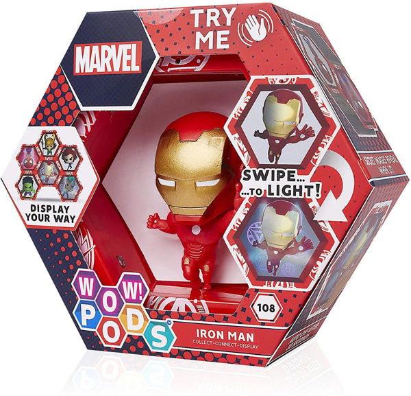 Wow! Pod - Marvel - Iron Man